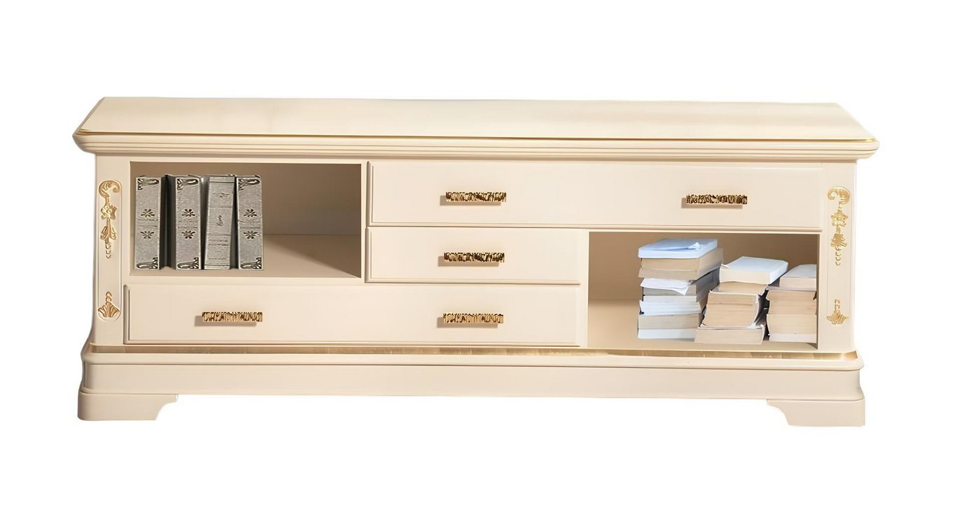 JVmoebel TV-Schrank tv Schrank Fernsehtisch Medienboard Medienmöbel rtv Kommode Lowboard (Lowboard) Made in Europa von JVmoebel