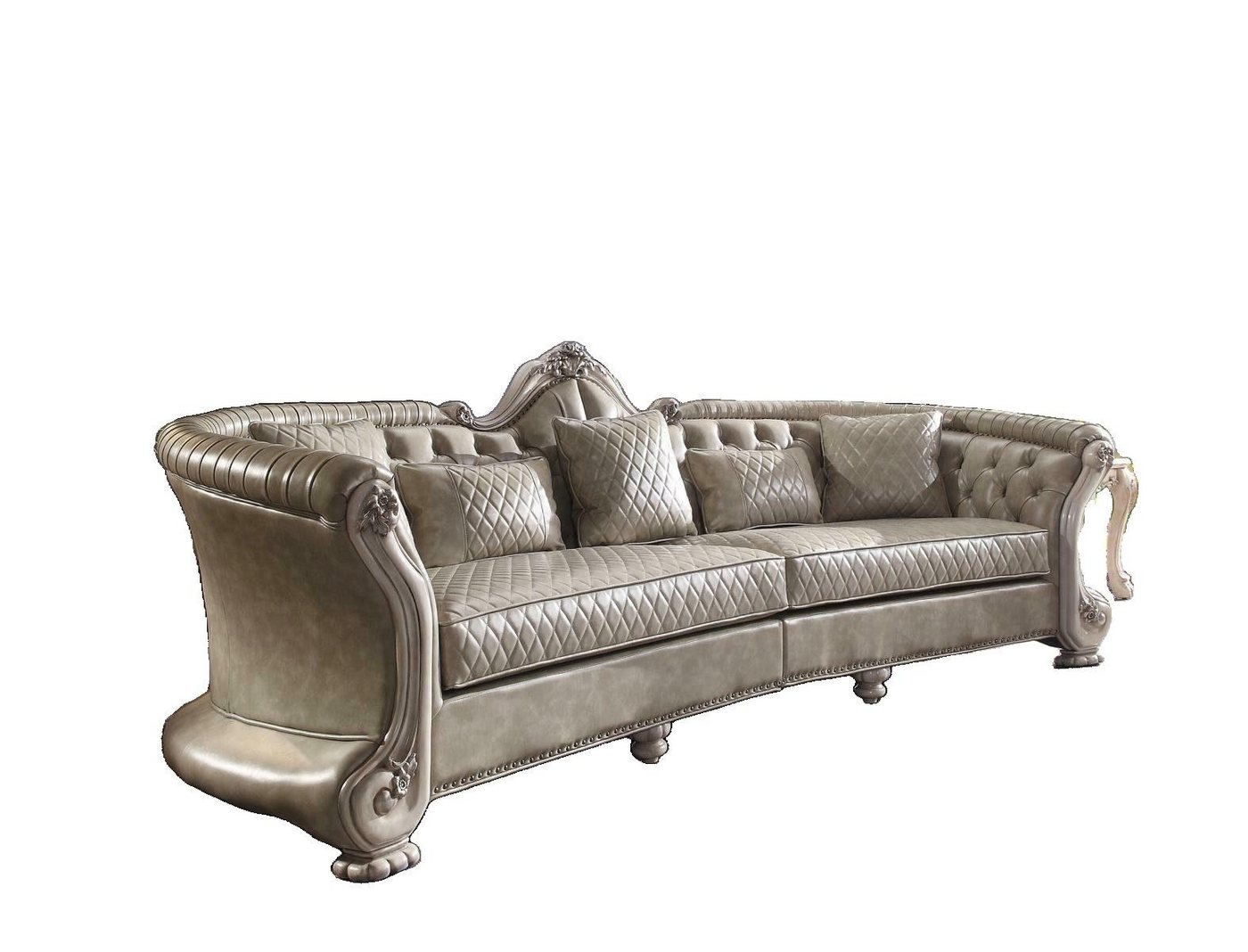 JVmoebel Sofa, Big xxl Sofa Couch klassische Möbel Polster Sofas 4 Sitzer Barock von JVmoebel