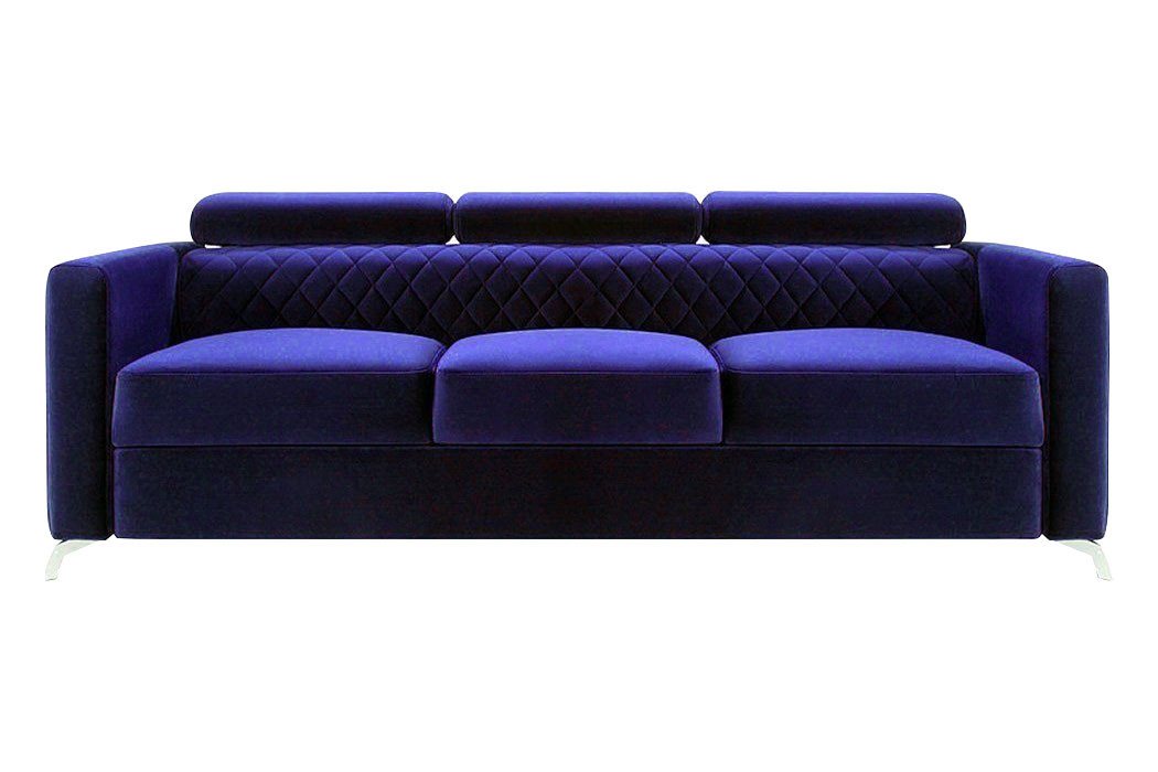 JVmoebel Sofa, Couch Design Polster Modern Textil Stoff Sofa 3 Sitzer Dreisitzer von JVmoebel