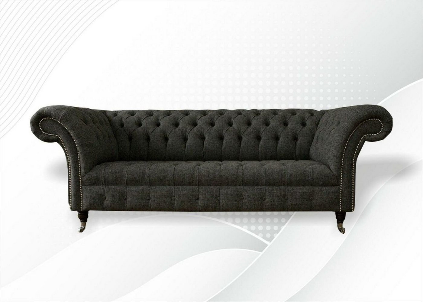 JVmoebel Sofa, Desig Sofa 3 Sitzer Leder Sofas Polster Moderner Dreisitzer Möbel von JVmoebel