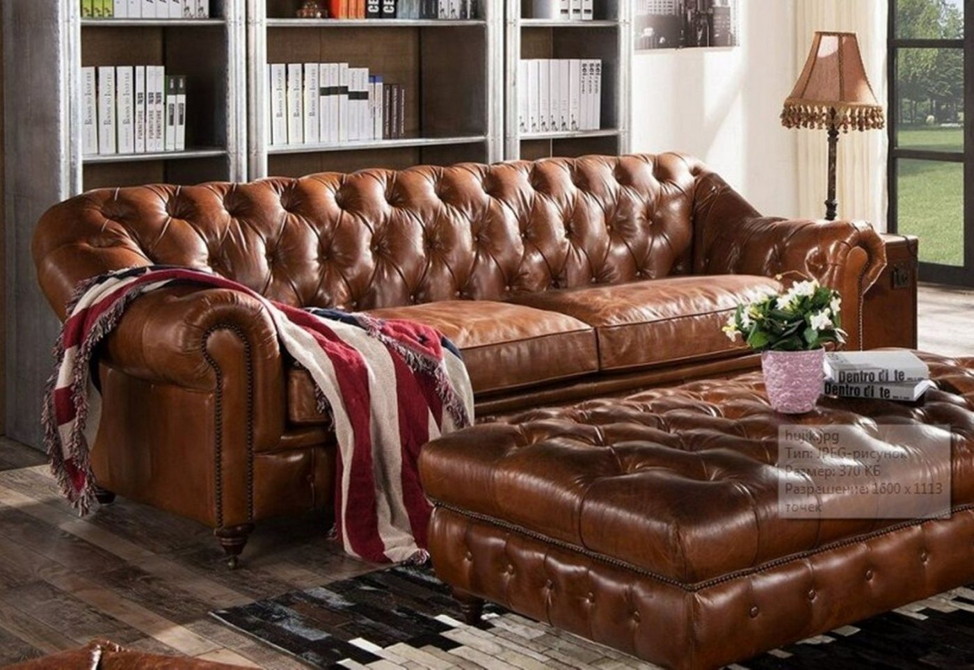JVmoebel Sofa, Design Chesterfield Dreisitzer 3 Sitzer Leder Couch Polster Sofas von JVmoebel
