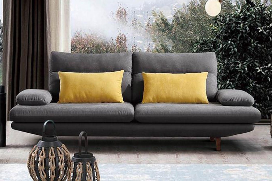 JVmoebel Sofa, Dreisitzer Designer Sofa Couch 3 Sitz Polster Leder Couchen Big Sofa von JVmoebel