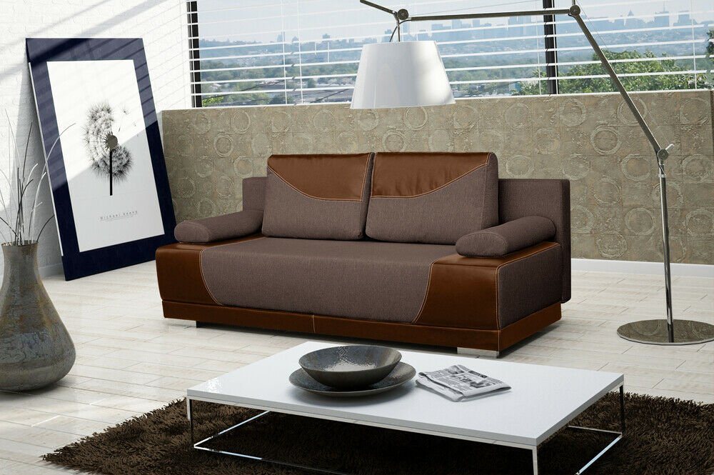 JVmoebel Sofa, Mit Bettfunktion von JVmoebel