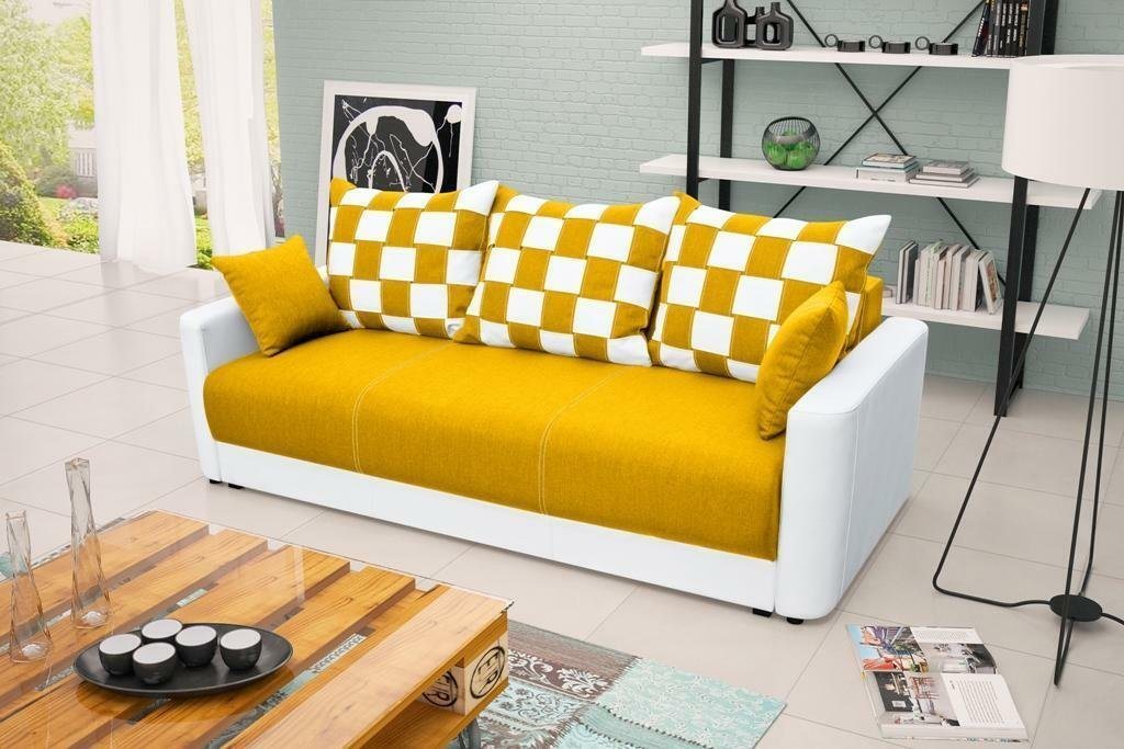 JVmoebel Sofa, Mit Bettfunktion von JVmoebel