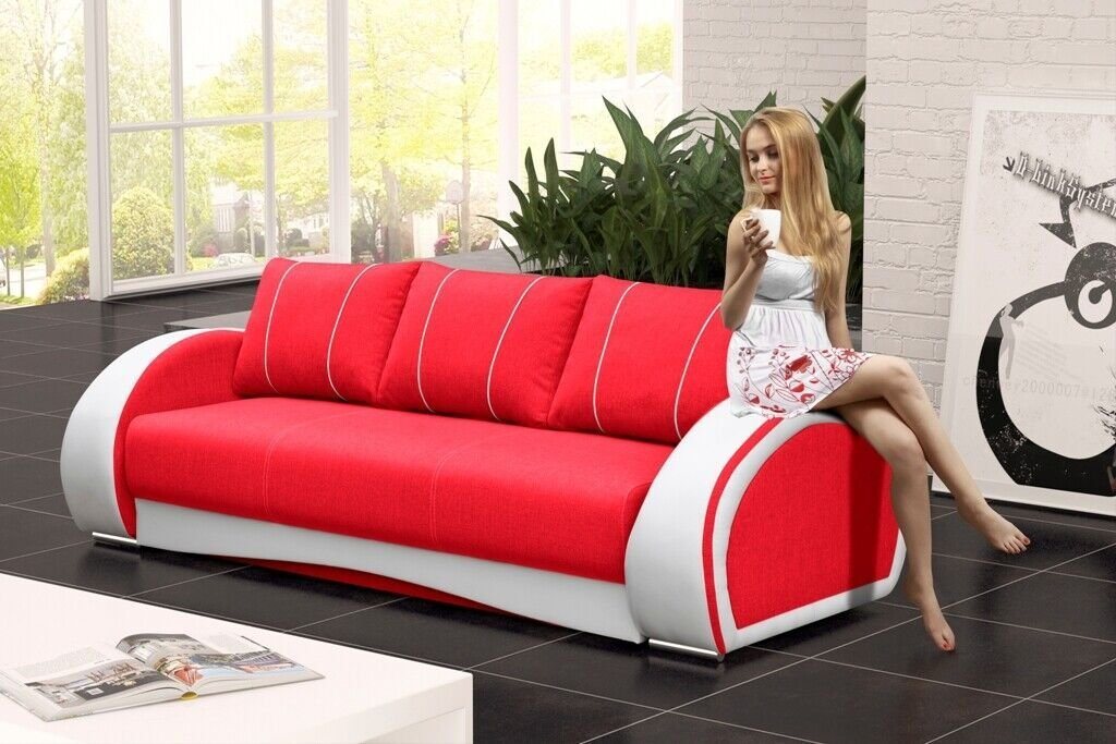 JVmoebel Sofa, Mit Bettfunktion von JVmoebel