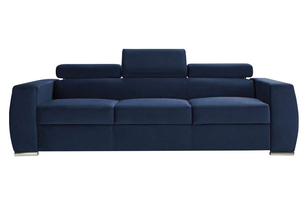 JVmoebel Sofa, Sofa 3 Sitzer Bettfunktion Design Polster Modern Textil Stoff von JVmoebel
