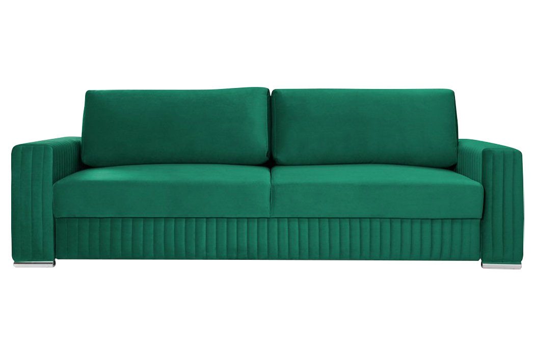 JVmoebel Sofa, Sofa 3 Sitzer Couch Design Polster Textil Bettfunktion Dreisitzer von JVmoebel