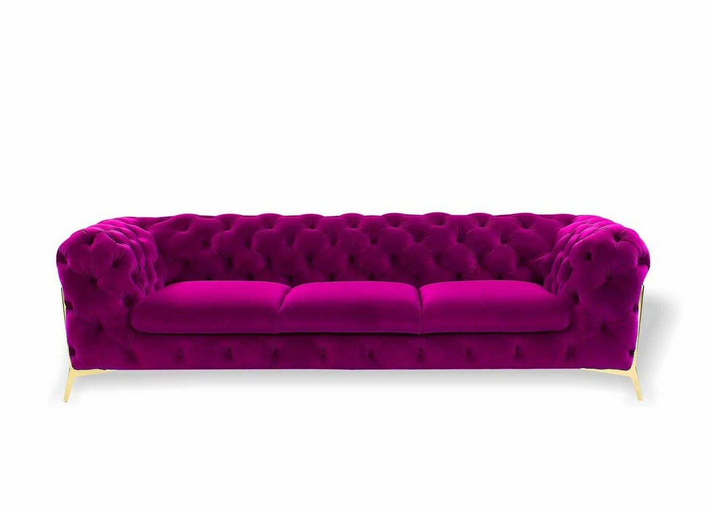 JVmoebel Sofa, Sofa 3 Sitzer Design Sofas Polster Couchen Leder Relax Sitz Möbel von JVmoebel