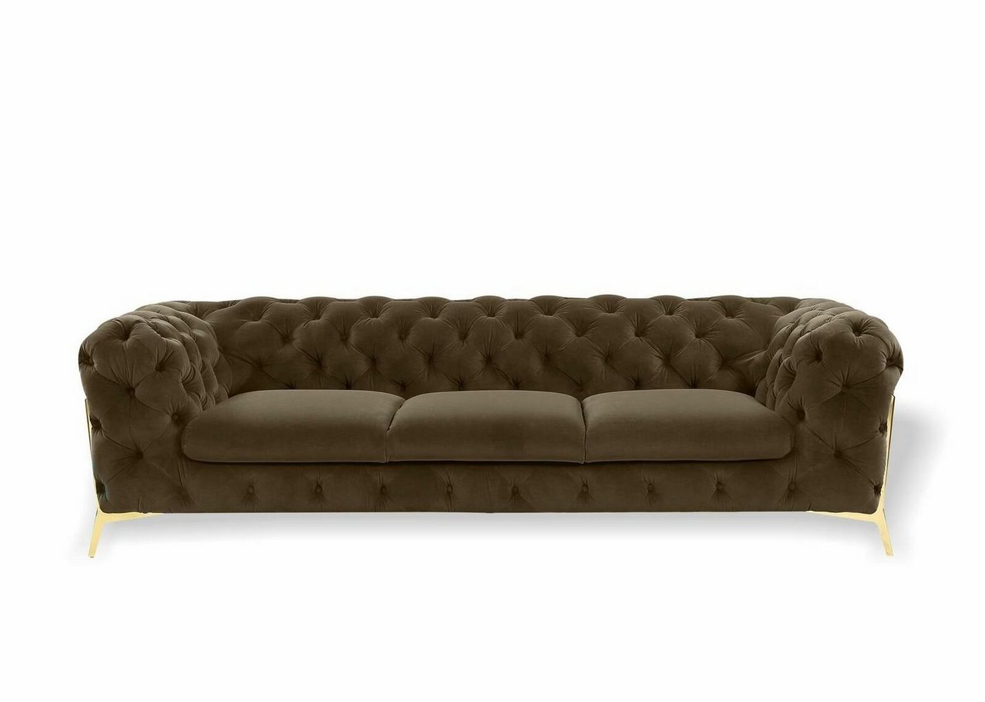 JVmoebel Sofa, Sofa 3 Sitzer Design Sofas Polster Couchen Leder Relax Sitz Möbel von JVmoebel