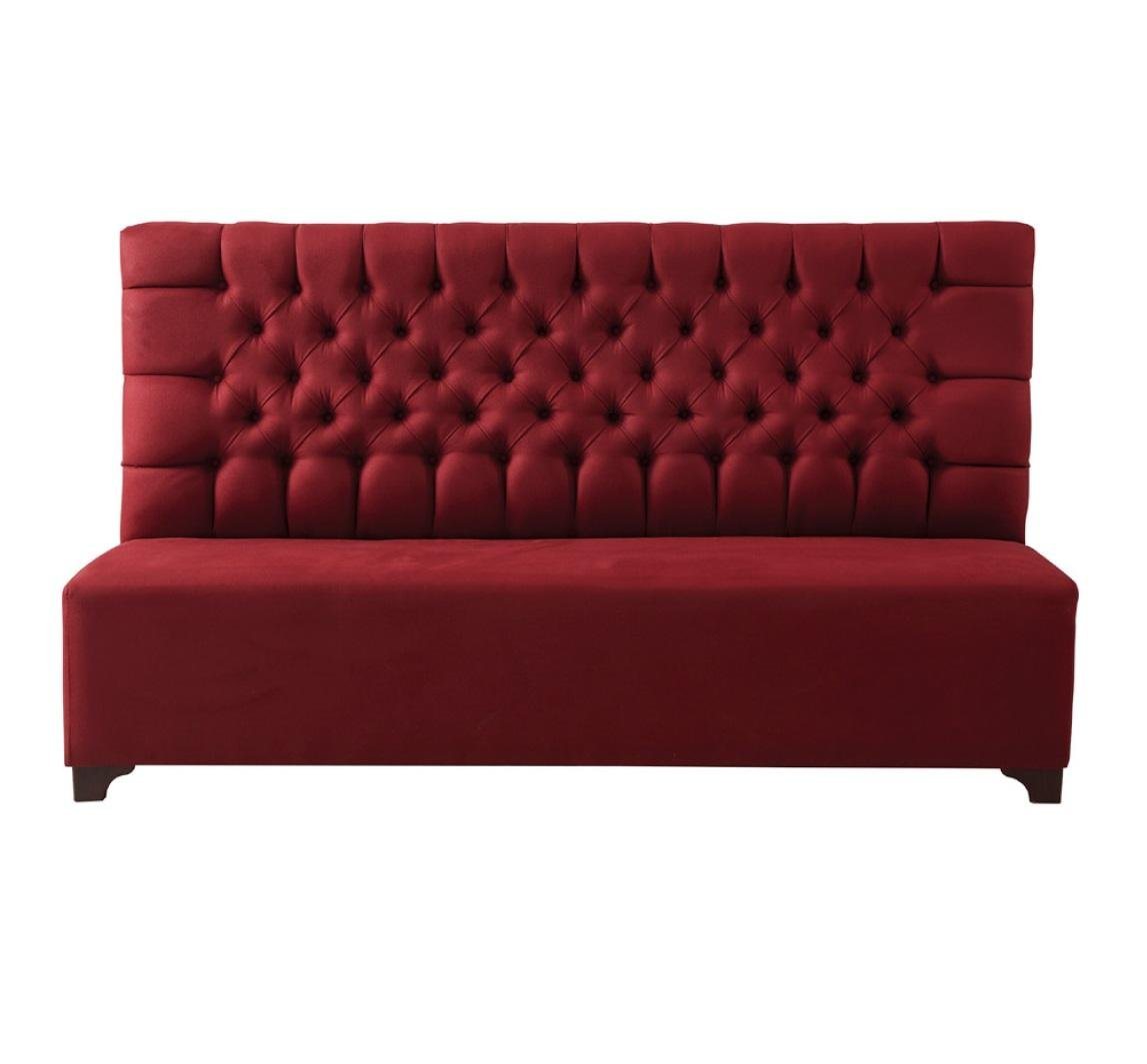 JVmoebel Sofa, Sofa 3 Sitzer Sofas Stoff Dreisitzer Polster Luxus Chesterfield Bank von JVmoebel