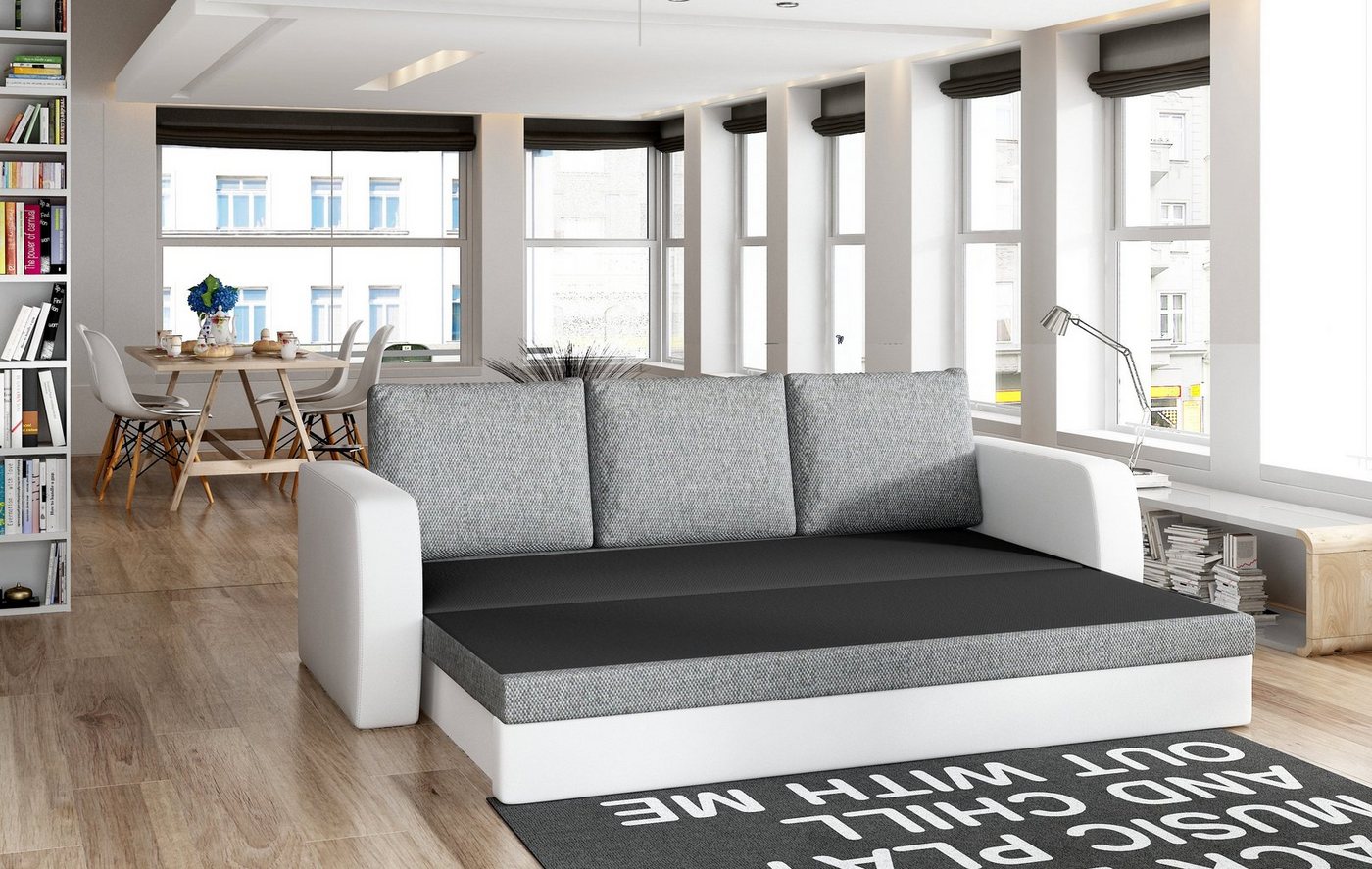 JVmoebel Sofa, Sofa mit Bettfunktion von JVmoebel