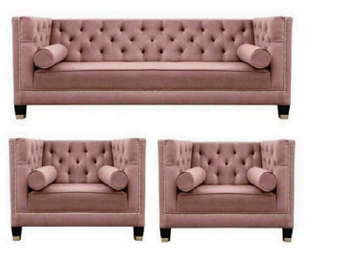 JVmoebel Sofa, Sofagarnitur 3+ 1+1 Sitzer Garnitur Couch Polster Sofa Garnituren Design möbel Neu von JVmoebel