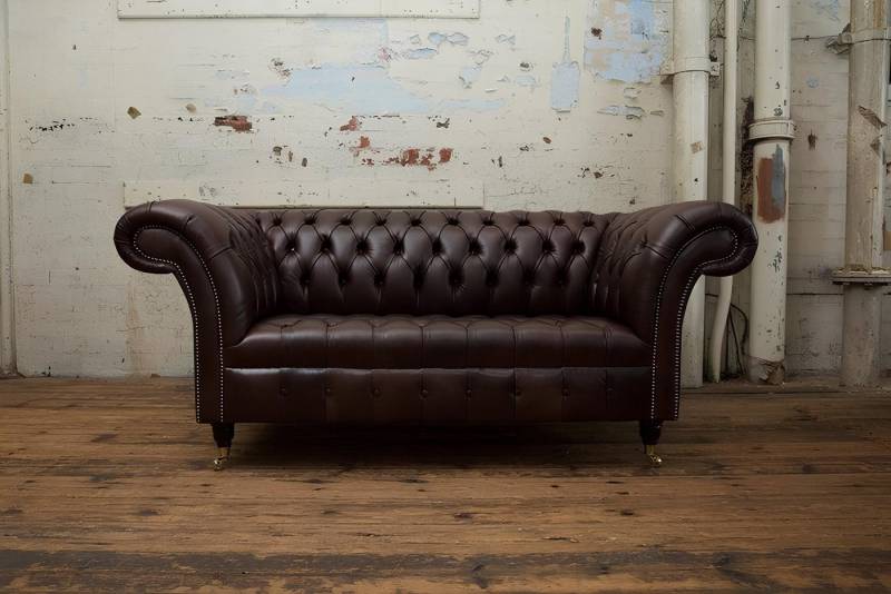 JVmoebel Sofa Braun Designer Sofa Couch Polster XXL 2 Sitzer Big Sofas Couchen, Made in Europa JVmoebel Sofa Braun Designer Sofa Couch Polster XXL 2 Sitzer Big Sofas Couchen, Made in Europa von JVmoebel