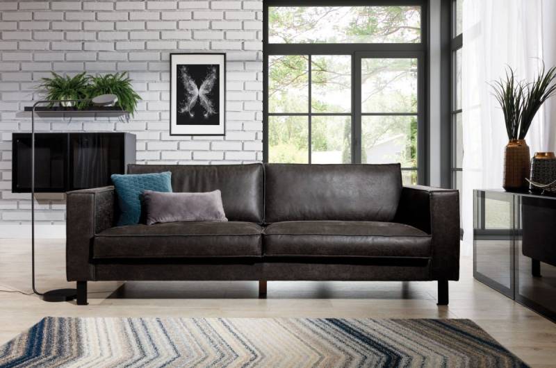 JVmoebel 3-Sitzer Braune Polstercouch 3-Sitzer Wohnlandschaft Sitzgruppe, Made in Europa JVmoebel 3-Sitzer Braune Polstercouch 3-Sitzer Wohnlandschaft Sitzgruppe, Made in Europa von JVmoebel