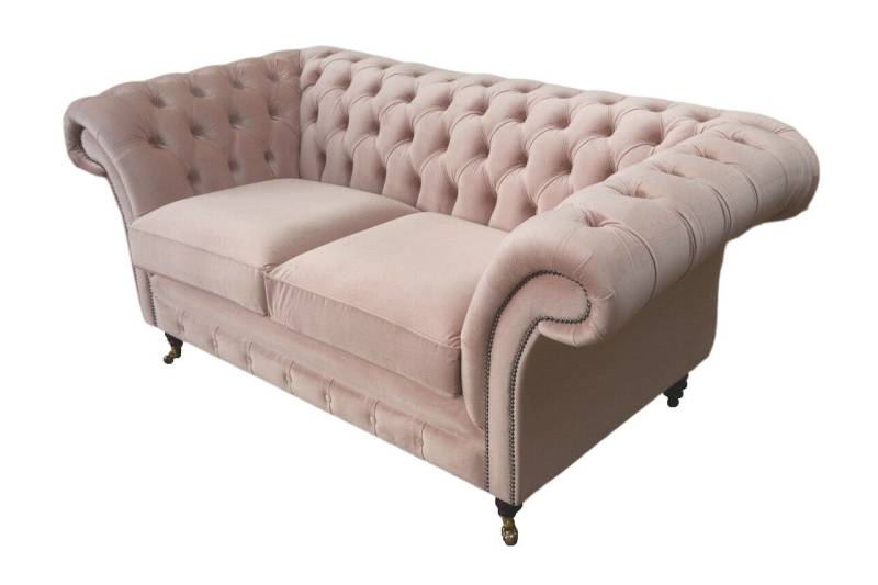 JVmoebel Sofa Chesterfield 2-Sitzer Couch im modernen Design für Wohnzimmer, Made in Europa JVmoebel Sofa Chesterfield 2-Sitzer Couch im modernen Design für Wohnzimmer, Made in Europa von JVmoebel