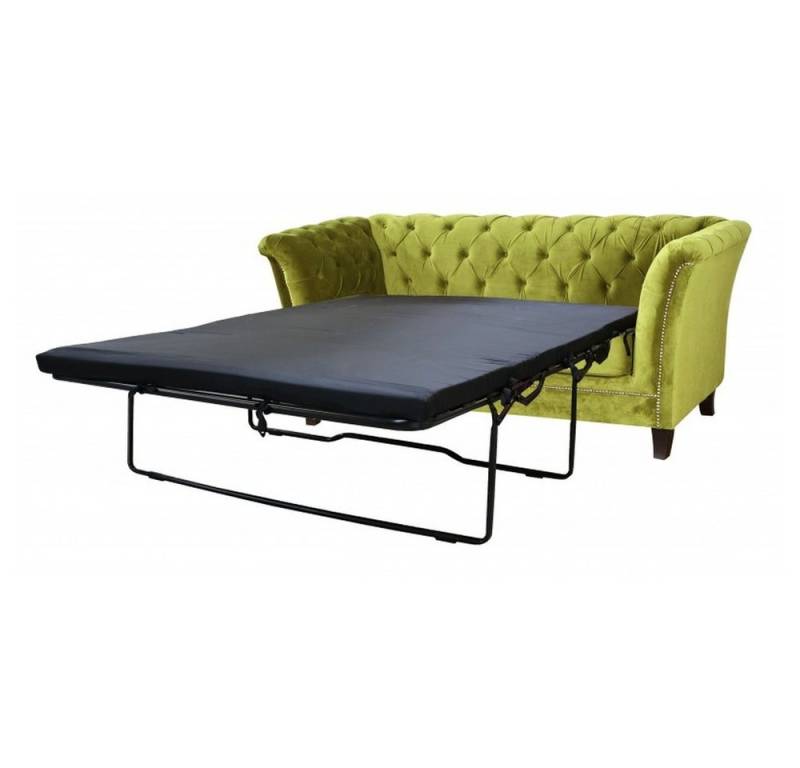 JVmoebel Sofa Chesterfield 2-Sitzer Schlafcouch mit Bettfunktion und Polsterung, Made in Europa JVmoebel Sofa Chesterfield 2-Sitzer Schlafcouch mit Bettfunktion und Polsterung, Made in Europa von JVmoebel