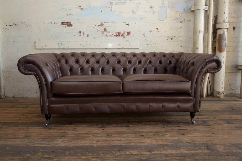 JVmoebel Sofa Chesterfield Kunstleder Design Polster Sofa Luxus Couch Klassische, Made in Europa JVmoebel Sofa Chesterfield Kunstleder Design Polster Sofa Luxus Couch Klassische, Made in Europa von JVmoebel