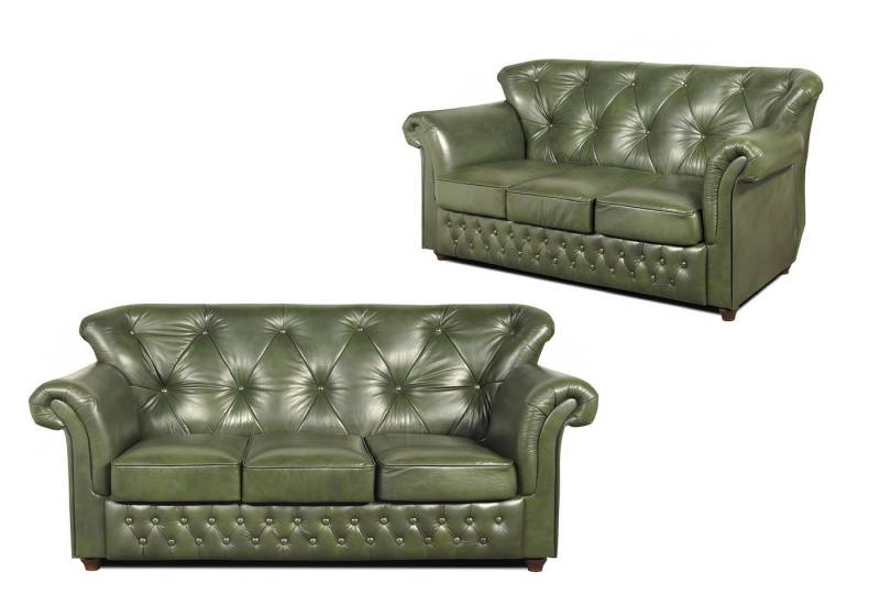 JVmoebel Sofa Chesterfield Möbel Sofa XXL Polster Sofas Couch Garnitur Leder Textil, Made in Europa JVmoebel Sofa Chesterfield Möbel Sofa XXL Polster Sofas Couch Garnitur Leder Textil, Made in Europa von JVmoebel