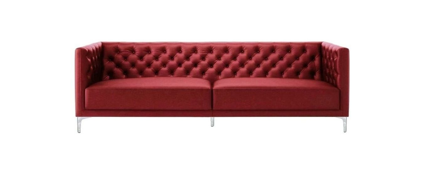 JVmoebel Sofa Chesterfield Original Möbel Einrichtung Wohnzimmer Möbel, Made in Europe von JVmoebel