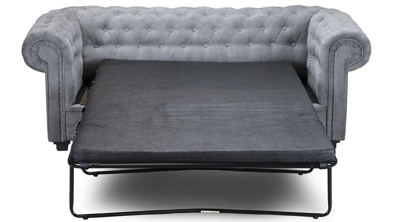 JVmoebel Schlafsofa Chesterfield Schlafsofa mit Klappfunktion Bengal Couch, Made in Europa JVmoebel Schlafsofa Chesterfield Schlafsofa mit Klappfunktion Bengal Couch, Made in Europa von JVmoebel