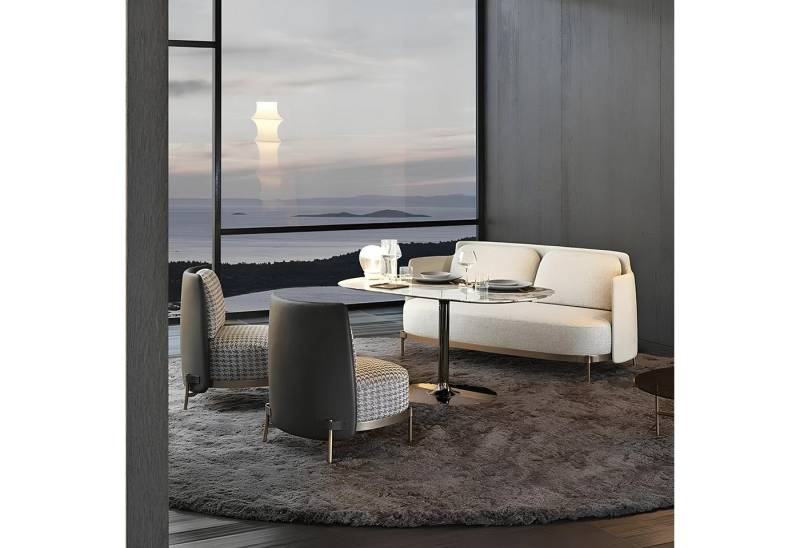 JVmoebel Wohnzimmer-Set Design Couch Polster Garnitur Sofa Garnituren 3+2+2 Chesterfield, (3-St., Sofa 3 Sitzer + 2 Sitzer + 2 Sitzer), Made in Europa von JVmoebel