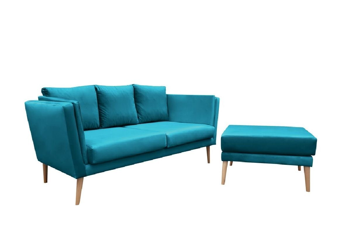 JVmoebel Sofa Design Couch Wohnlandschaft Polster Modernes Sitz Sofa, Made in Europe von JVmoebel