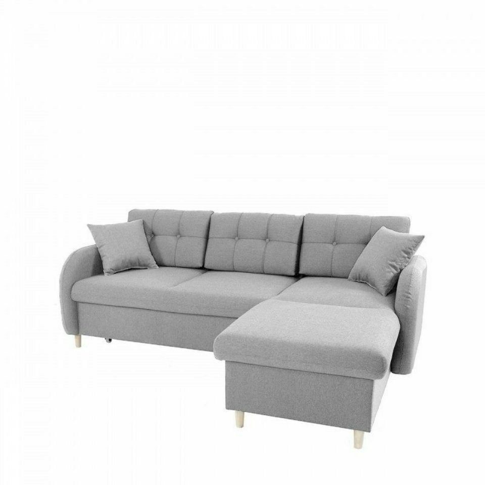 JVmoebel Sofa Design Ecksofa Sofa Bettfunktion Couch Polster Sitz Ecksofa, Made in Europe von JVmoebel