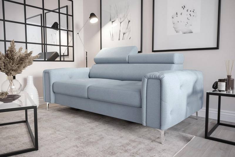 JVmoebel Sofa Designer 2-Sitzer Sofa Couchen Luxus Polster Möbel Sofa Couch Sitz, Made in Europa von JVmoebel