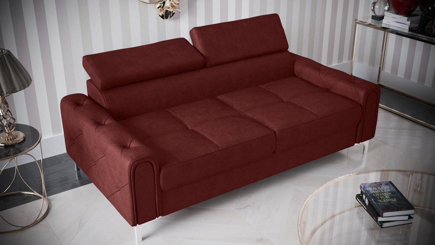 JVmoebel Sofa Designer 2-Sitzer Sofa Couchen Luxus Polster Möbel Sofa Couch Sitz, Made in Europe von JVmoebel