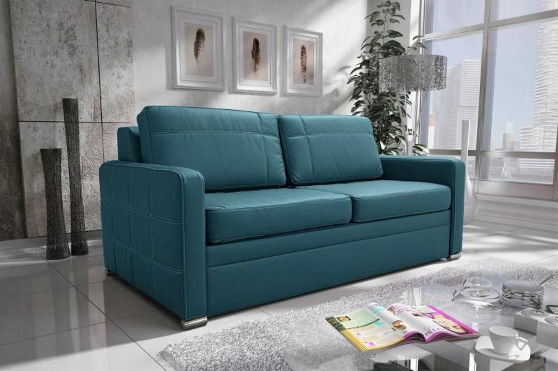 JVmoebel Sofa Designer 2-Sitzer Sofa Luxus Couch Polster Zweisitzer Couchen, Made in Europa von JVmoebel
