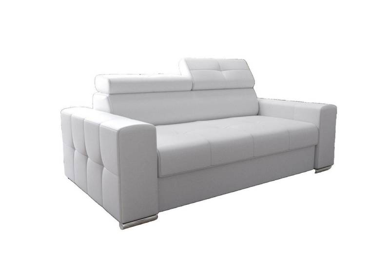 JVmoebel Sofa Designer Zweisitzer Couch Polster Textil Leder Sofa Design 2 Sitzer, Made in Europa von JVmoebel