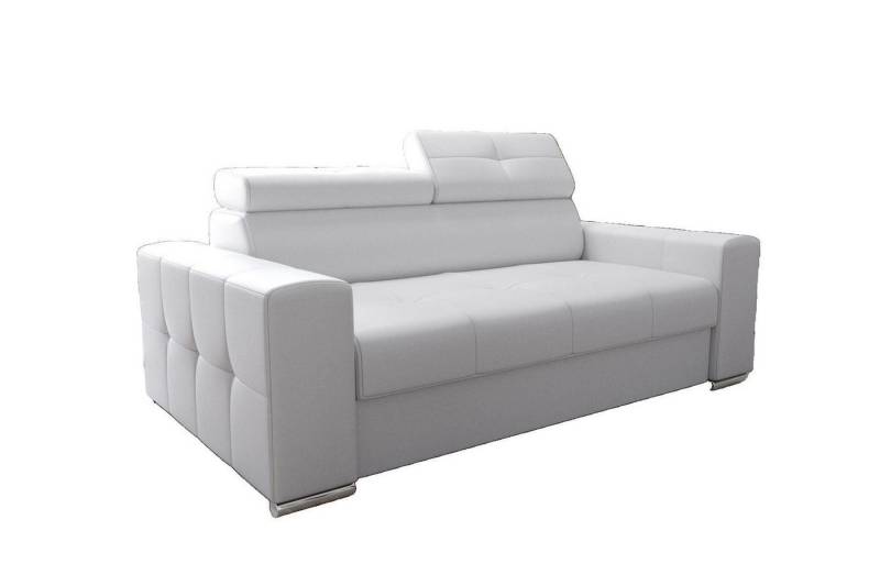 JVmoebel Sofa Designer Zweisitzer Couch Polster Textil Leder Sofa Design 2 Sitzer, Made in Europe von JVmoebel