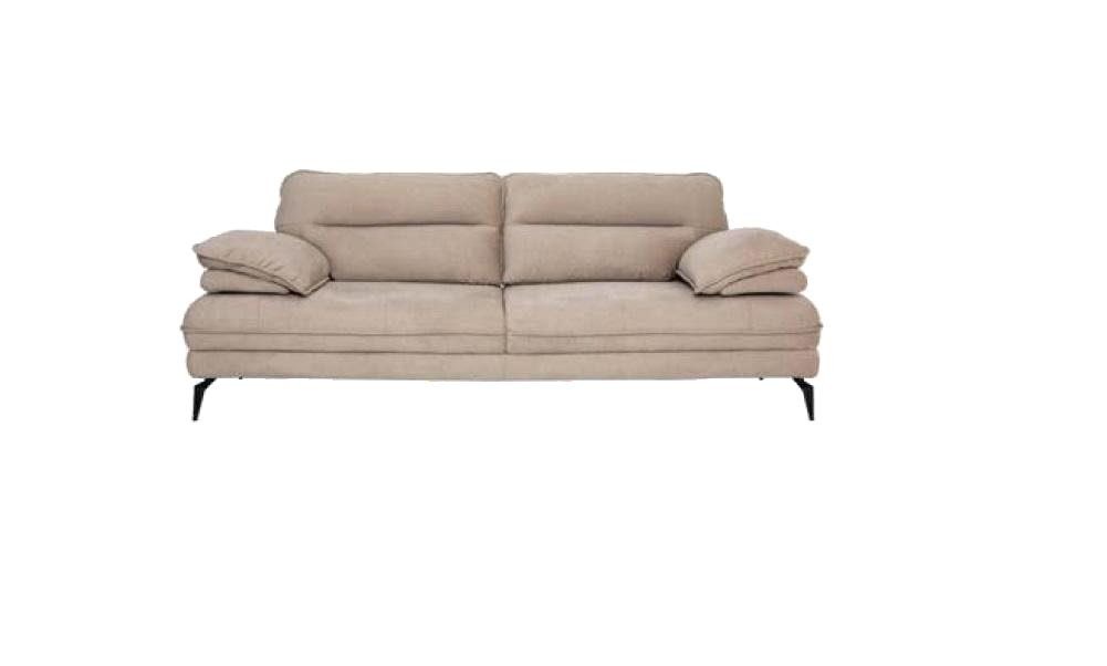 JVmoebel Sofa Dreisitzer Bequeme Sofa Couch Italienisches Design Luxus von JVmoebel