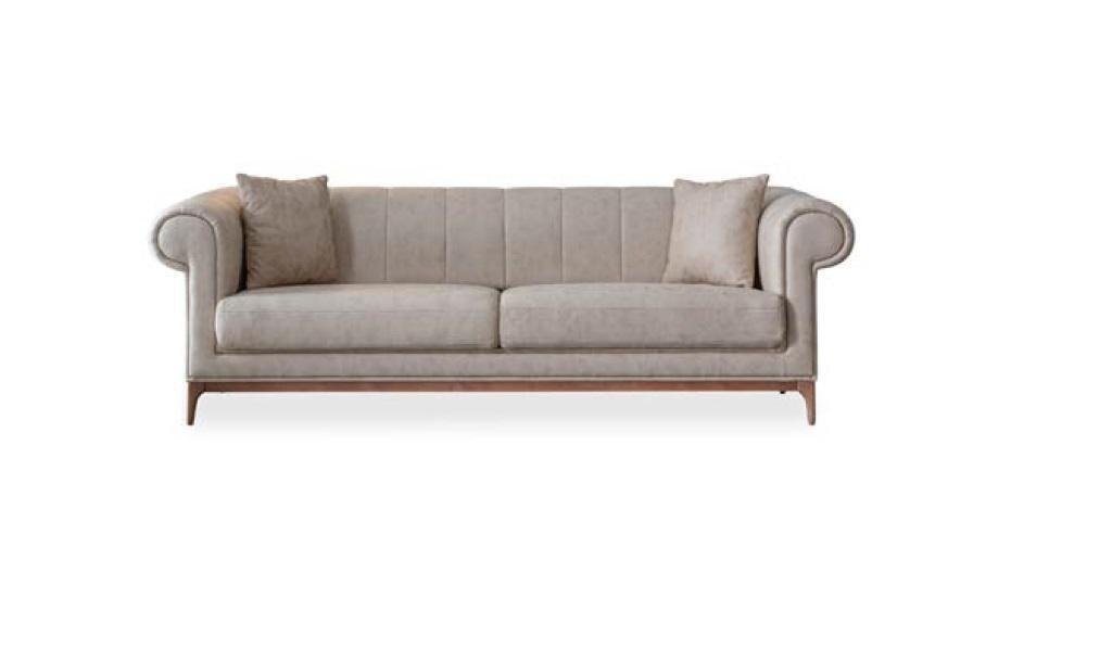 JVmoebel Sofa Dreisitzer Bequeme Sofa Italienisches Design Couchen Möbel von JVmoebel