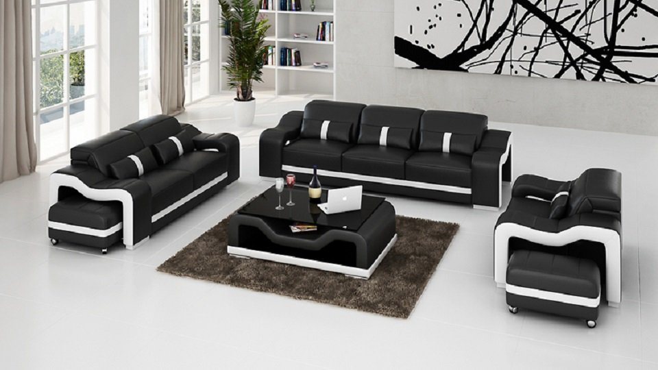 JVmoebel Sofa Dreisitzer Couch Polster Design Sofa Moderne Sitz Sofas Samt, Made in Europe von JVmoebel