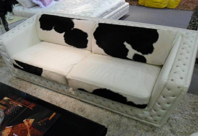 JVmoebel Chesterfield-Sofa Eleganter Chesterfield Dreisitzer aus echtem Leder in Weiß, Made in Europa JVmoebel Chesterfield-Sofa Eleganter Chesterfield Dreisitzer aus echtem Leder in Weiß, Made in Europa von JVmoebel