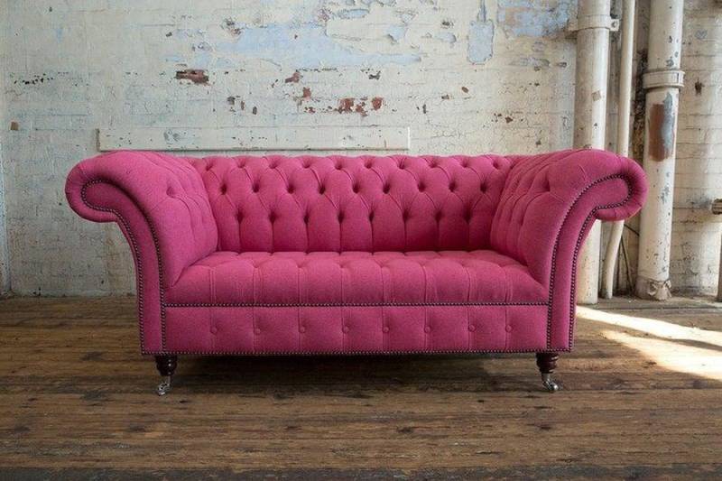 JVmoebel Sofa Exklusive Chesterfield 2-Sitzer Designer-Sofa Bank, Made in Europa JVmoebel Sofa Exklusive Chesterfield 2-Sitzer Designer-Sofa Bank, Made in Europa von JVmoebel