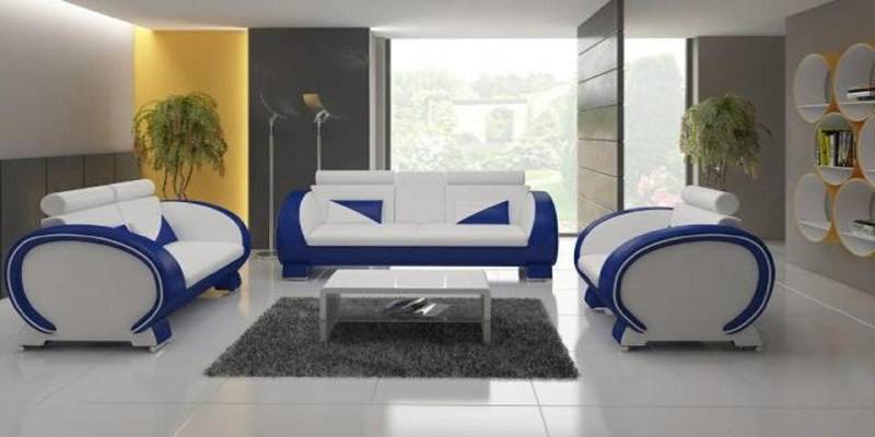 JVmoebel Sofa LEDERSOFA LEDERSOFA DESIGNERSOFA GARNITUR 3+1 COUCH POLSTERGARNITUR, Made in Europa JVmoebel Sofa LEDERSOFA LEDERSOFA DESIGNERSOFA GARNITUR 3+1 COUCH POLSTERGARNITUR, Made in Europa von JVmoebel