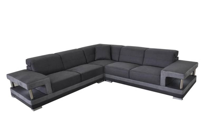 JVmoebel Sofa Leder Eck Sofa Couch Polster Wohnlandschaft Luxus Garnitur Ecke Sofas, Made in Europa von JVmoebel