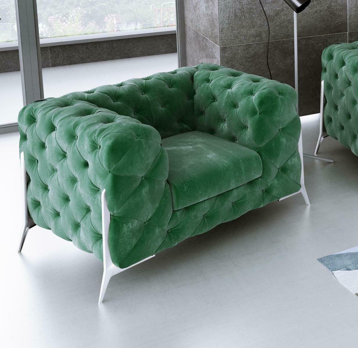 JVmoebel Sofa Lounge Luxus Polster Sitzer Sessel Design Chesterfield, Made in Europe von JVmoebel