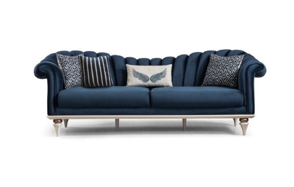 JVmoebel Sofa Luxus Couchen big Polster 245cm Designer Dreisitzer Sofa 3 Sitzer von JVmoebel