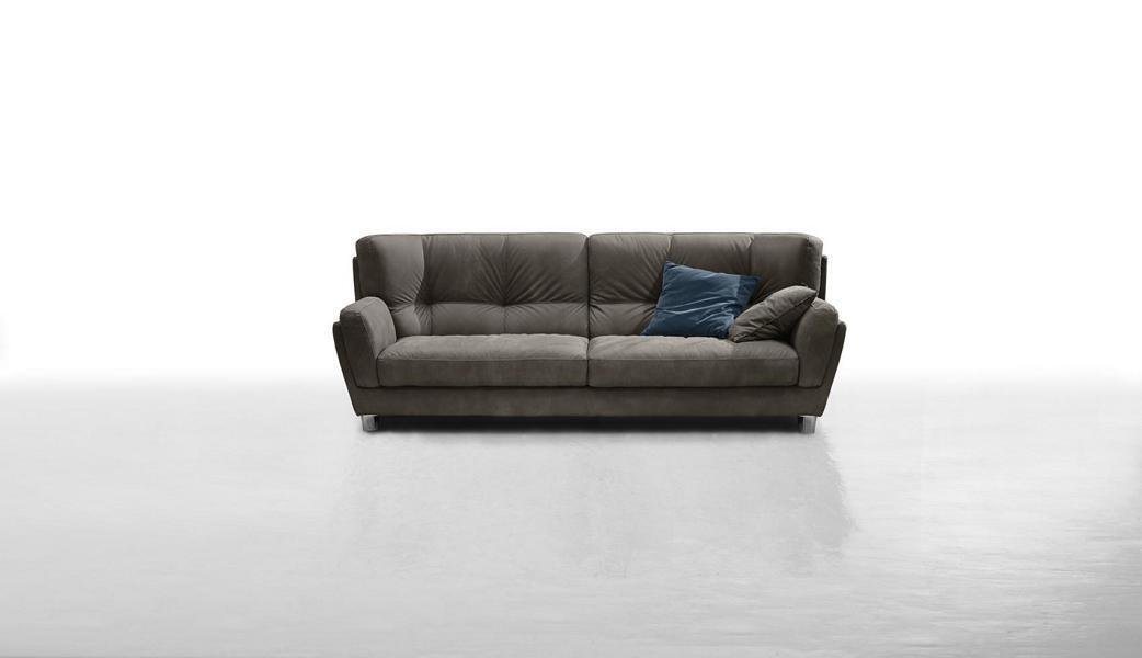 JVmoebel Sofa Luxus Sofa 3 Sitz Couch Holz Möbel Dreisitzer Prianera Sofas Weiß von JVmoebel