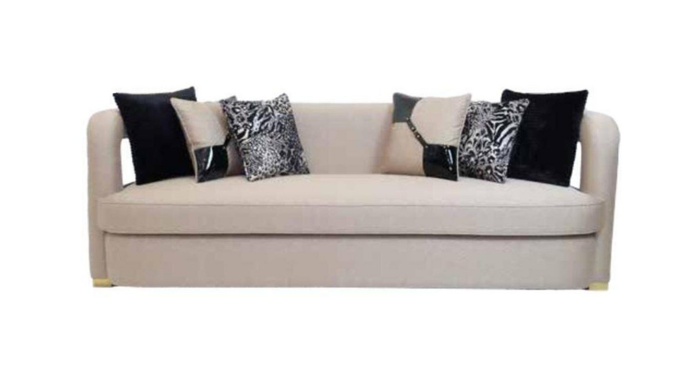 JVmoebel Sofa Moderne Sofa Couch Polster Möbel Einrichtung Big Couchen 247 cm, 1 Teile, Made in Europa von JVmoebel