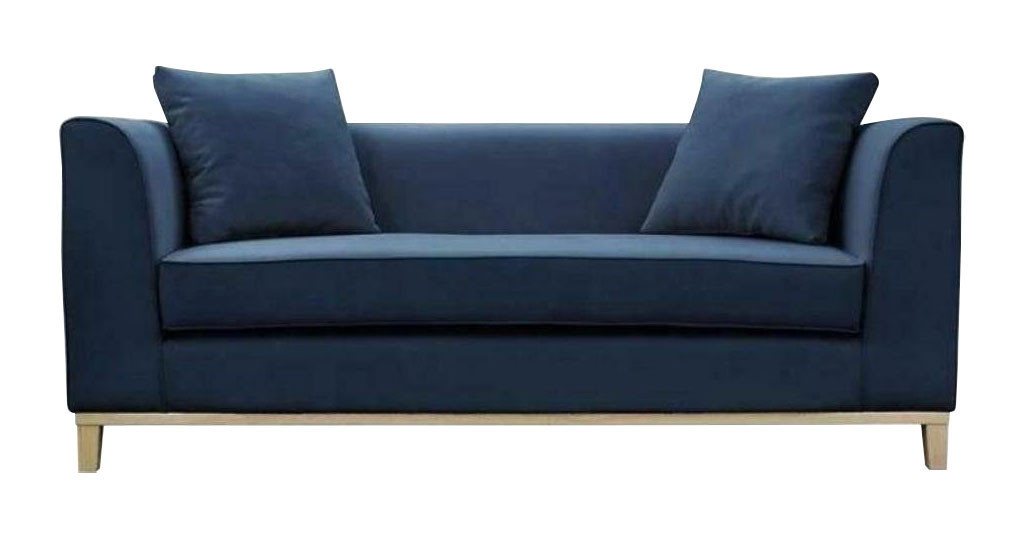 JVmoebel Sofa Modernes Bürosofa Luxus Couch Blau stilvolles Design Neu, Made in Europe von JVmoebel