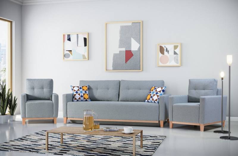 JVmoebel Sofa Multifunktionales Schlafsofa mit Textilpolsterung für Wohnräume, Made in Europa JVmoebel Sofa Multifunktionales Schlafsofa mit Textilpolsterung für Wohnräume, Made in Europa von JVmoebel