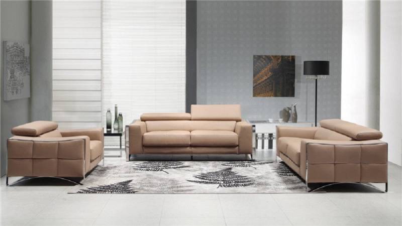 JVmoebel Sofa Multifunktions Ledercouch Sitz Polster Wohnzimmer Leder Garnitur, Made in Europa von JVmoebel