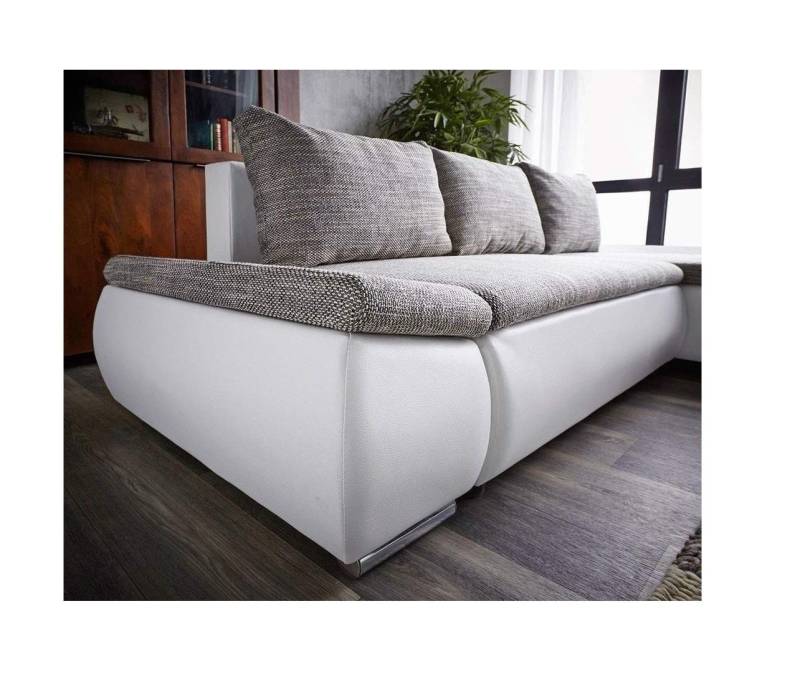 JVmoebel Sofa Schicke Moderne Dreisitzer Sofa mit Schlaffunktion Neu, Made in Europa JVmoebel Sofa Schicke Moderne Dreisitzer Sofa mit Schlaffunktion Neu, Made in Europa von JVmoebel
