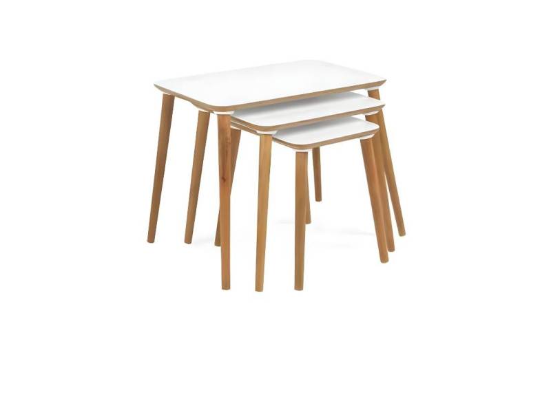 JVmoebel Sofa Schicke Weiß-Braune Kaffeetische Designer Wohnzimmer Rechteckige, Made in Europa von JVmoebel