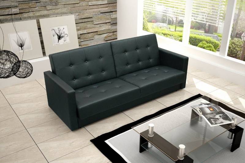 JVmoebel 3-Sitzer Schlafcouch mit Bettfunktion – 3-Sitzer Polstertextil Sofa, Made in Europa JVmoebel 3-Sitzer Schlafcouch mit Bettfunktion – 3-Sitzer Polstertextil Sofa, Made in Europa von JVmoebel
