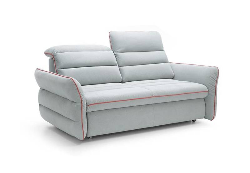 JVmoebel Sofa Luxus Multifunktions Sofa Zweisitzer Schlafmöbel aus Stoff, Made in Europa von JVmoebel